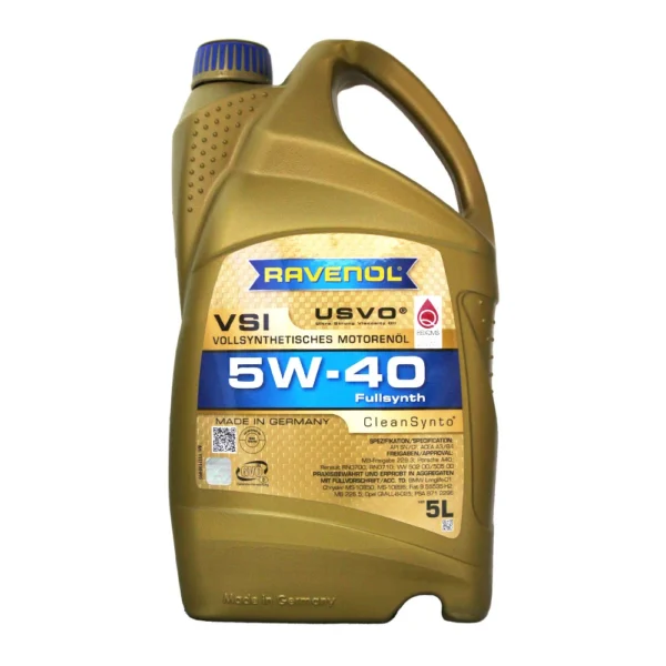 RAVENOL VST 5W40 全合成機油 5L